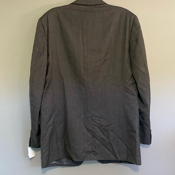 Joseph Abboud Nordstrom Mens Grey Suit Jacket Sport Coat Size 42L - Picture 4 of 14